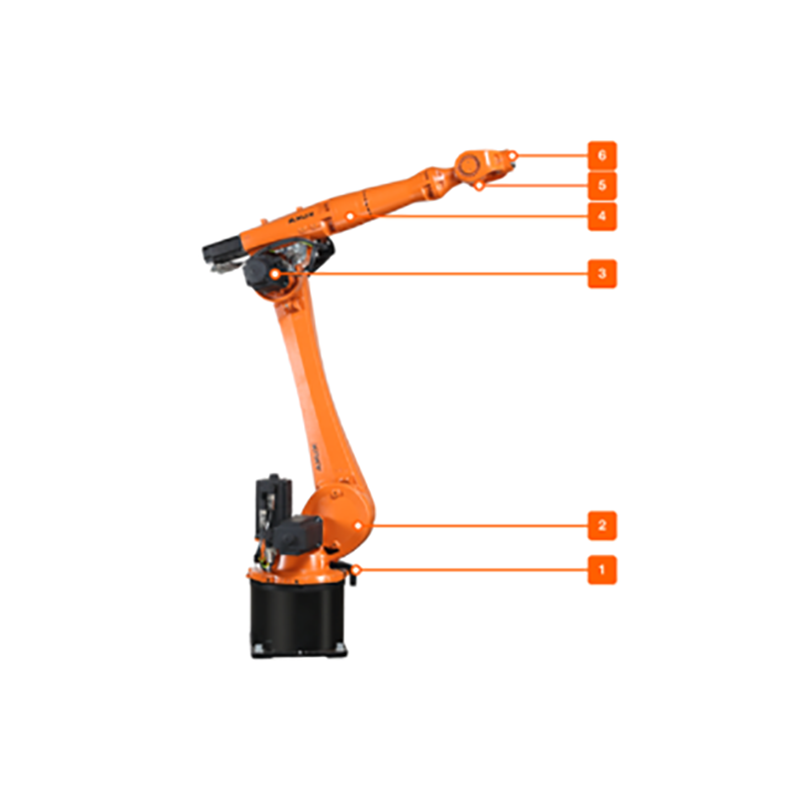 Low load industrial robot KR 8 R1640-2