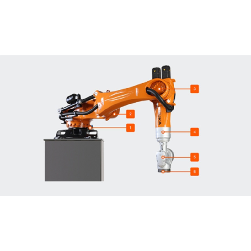 High payload robot KR QUANTEC ultra K-F series